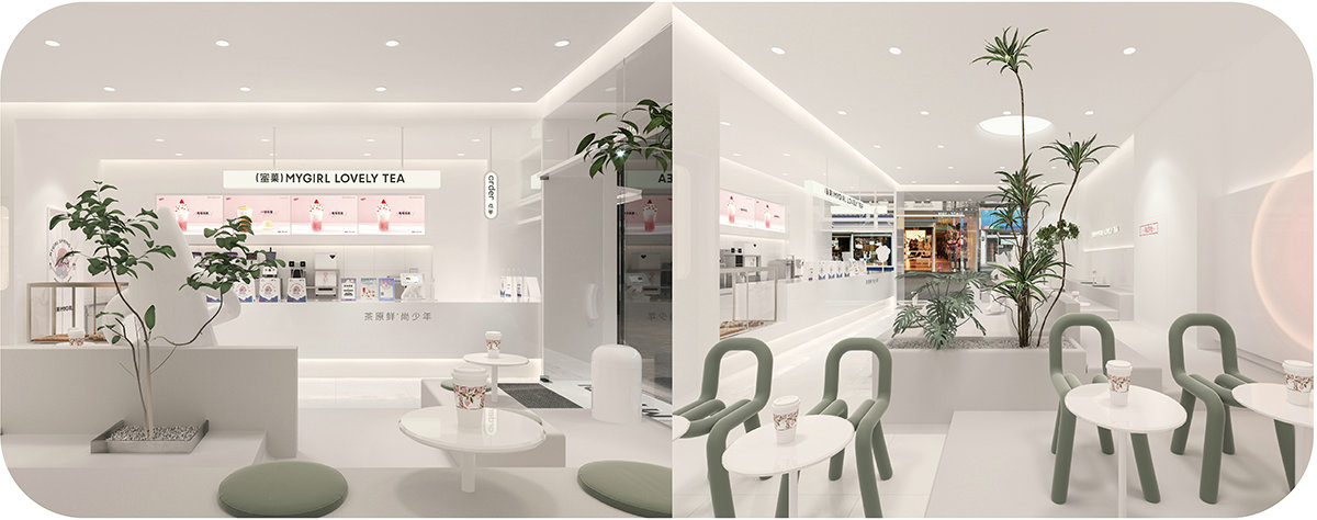 蜜菓门店