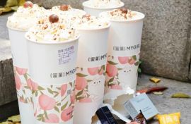 28岁白领美女加盟蜜菓奶茶店---我的地盘儿我做主