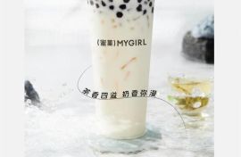 蜜菓奶茶店有怎样的装修设计